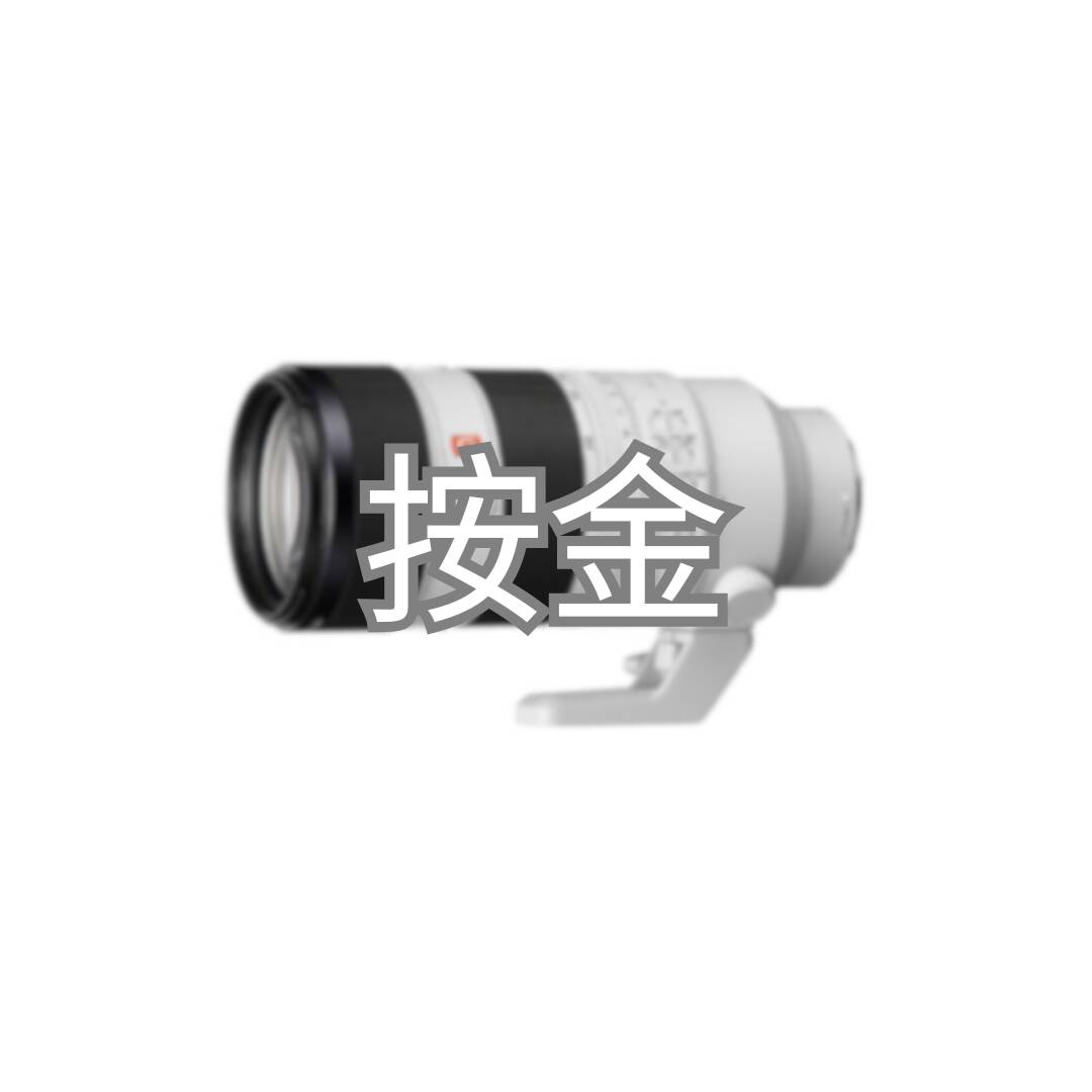 Sony FE 100-400mm F4.5-5.6 GM OSS 按金